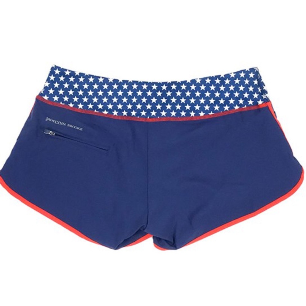 Red, white & blue scuba shorts - Picture 4 of 5